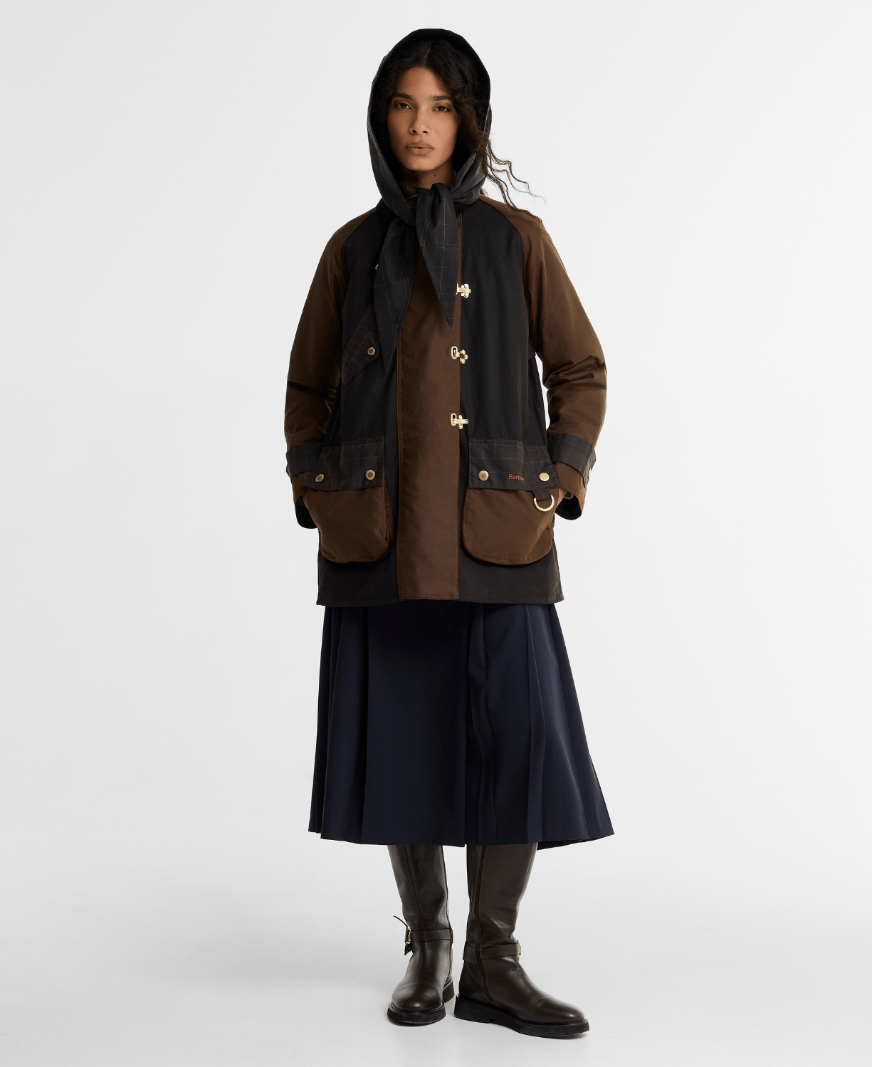 Barbour Felton Yağlı Ceket