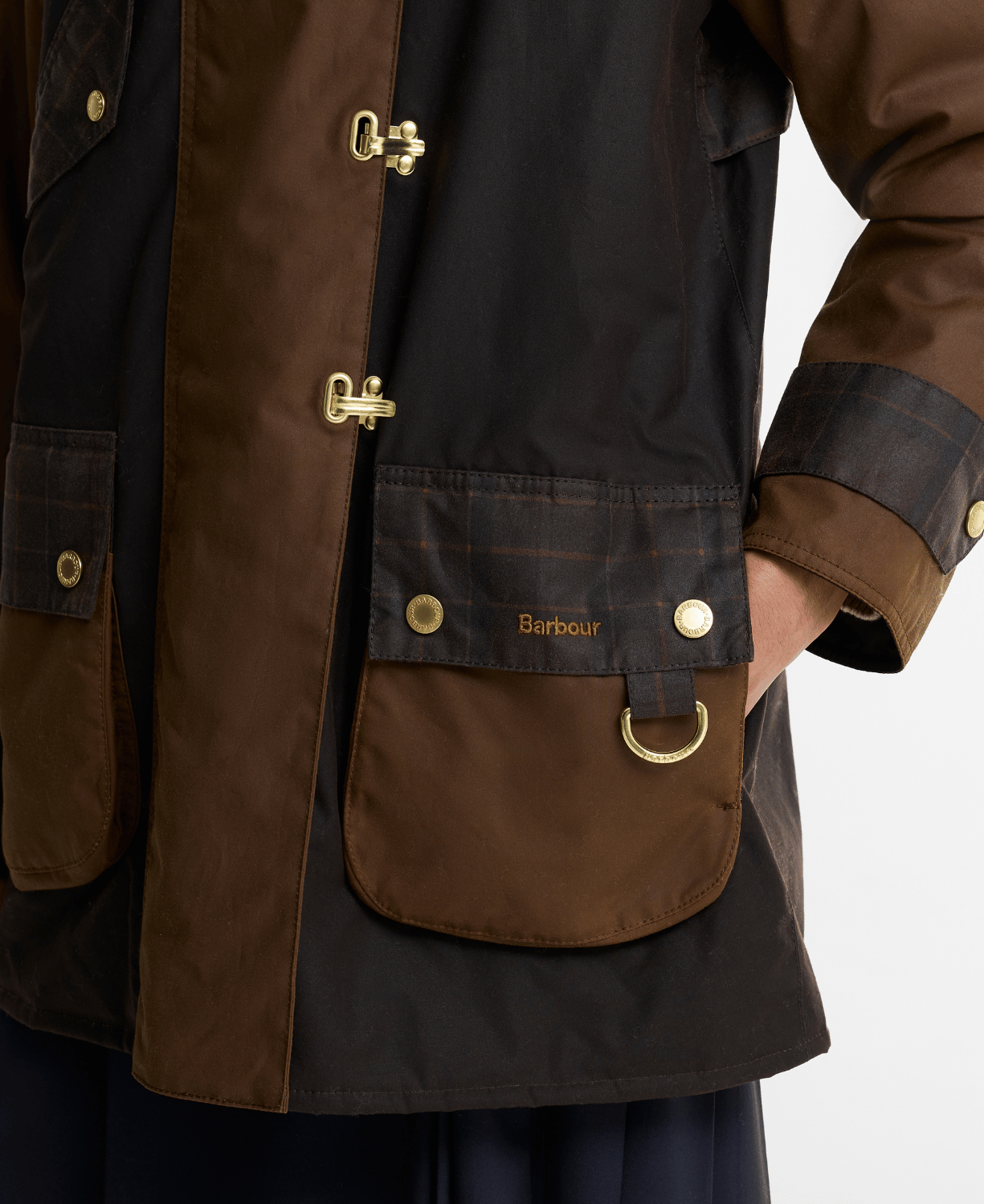 Barbour Felton Yağlı Ceket