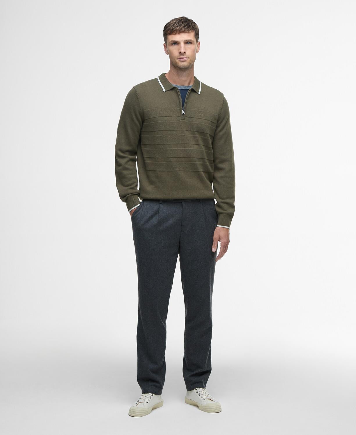 Barbour Fenhill Knitted Kazak