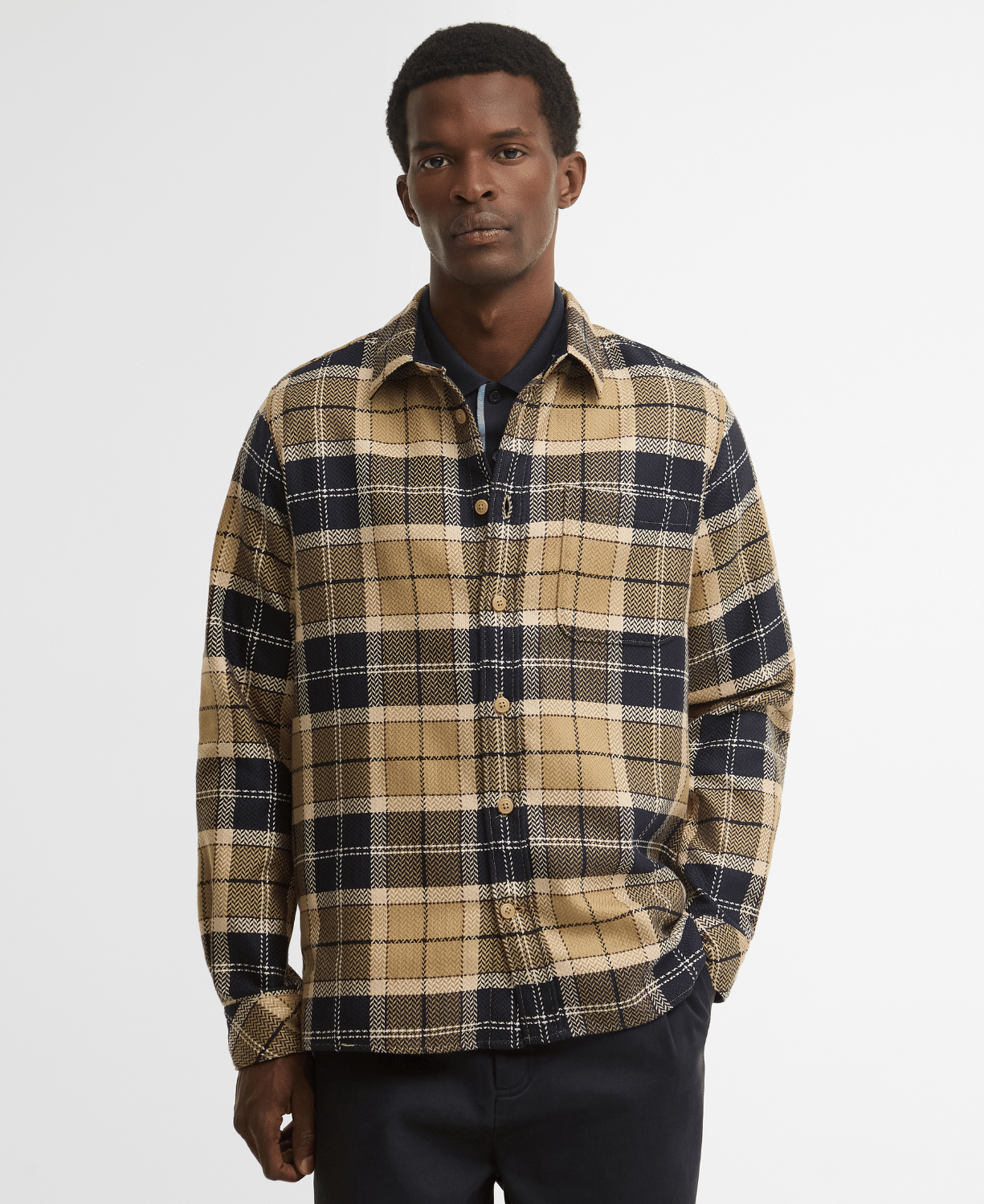 Barbour Fergus Relaxed Tartan Gömlek