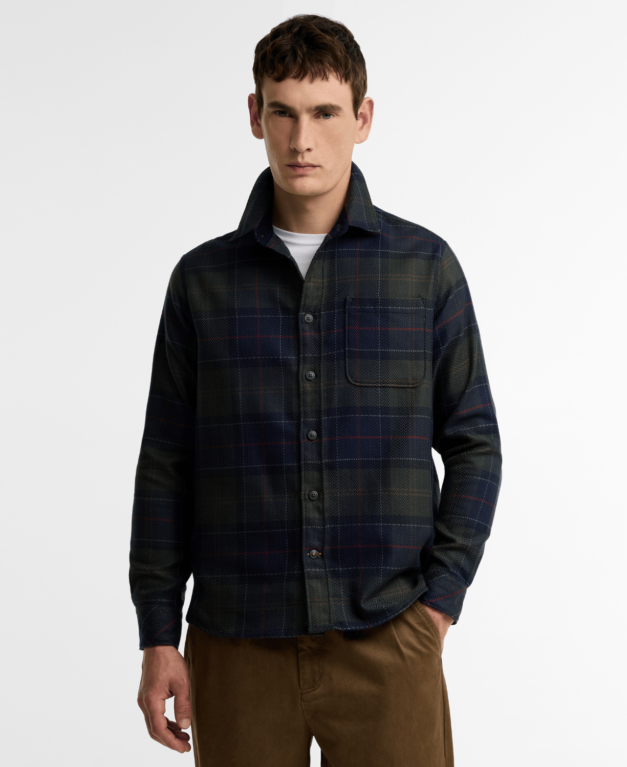 Barbour Fergus Relaxed Tartan Gömlek