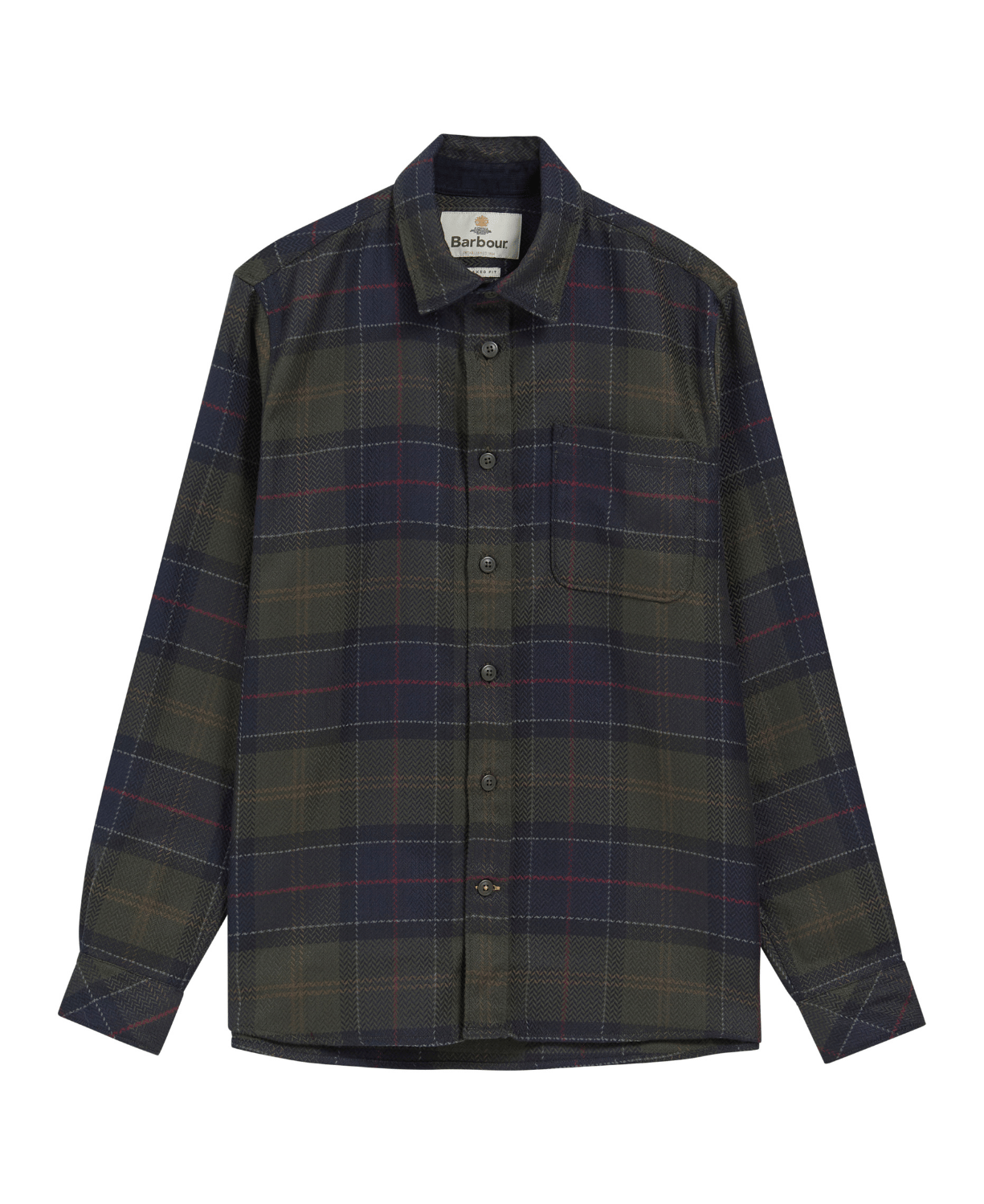 Barbour Fergus Relaxed Tartan Gömlek
