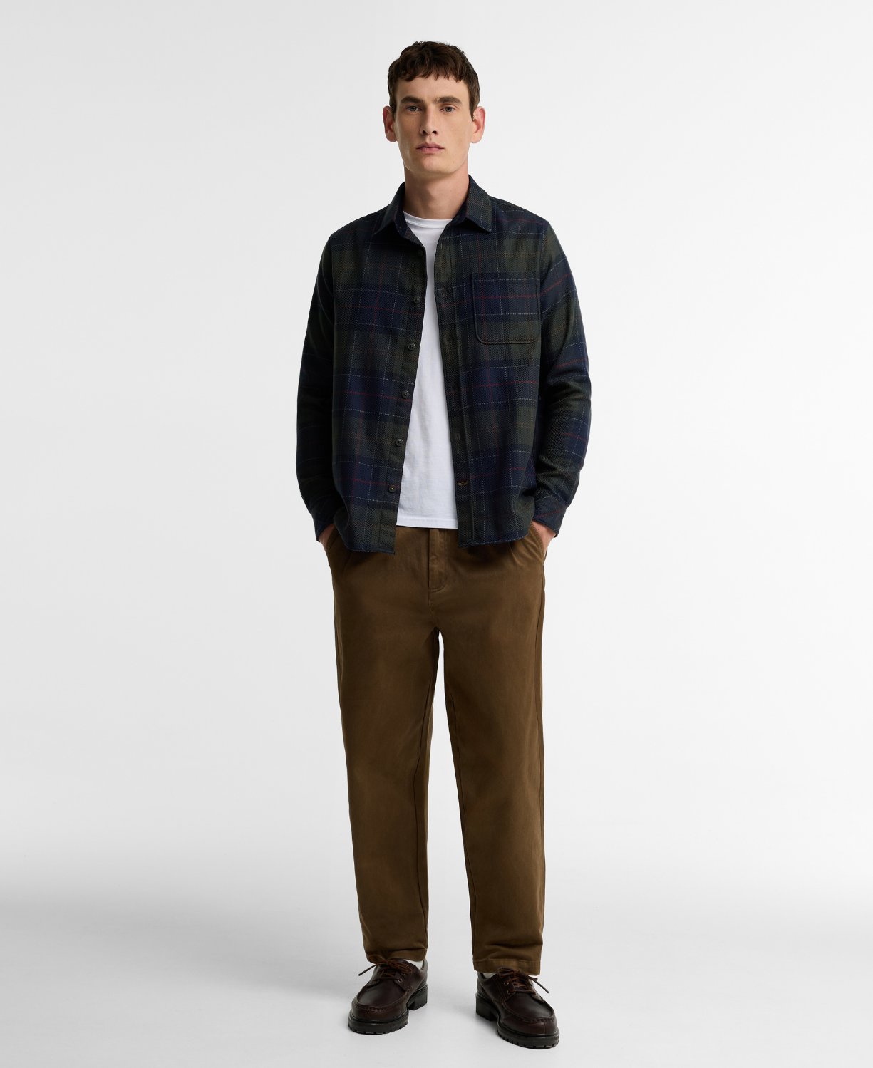 Barbour Fergus Relaxed Tartan Gömlek