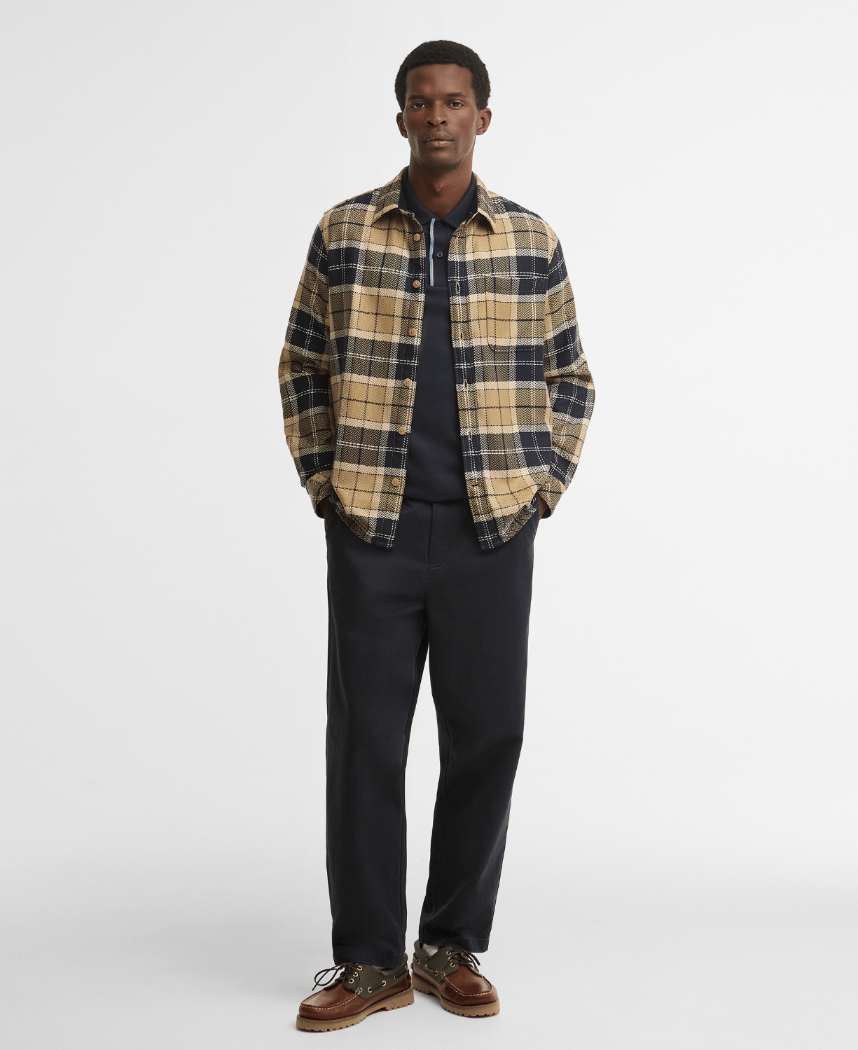 Barbour Fergus Relaxed Tartan Gömlek