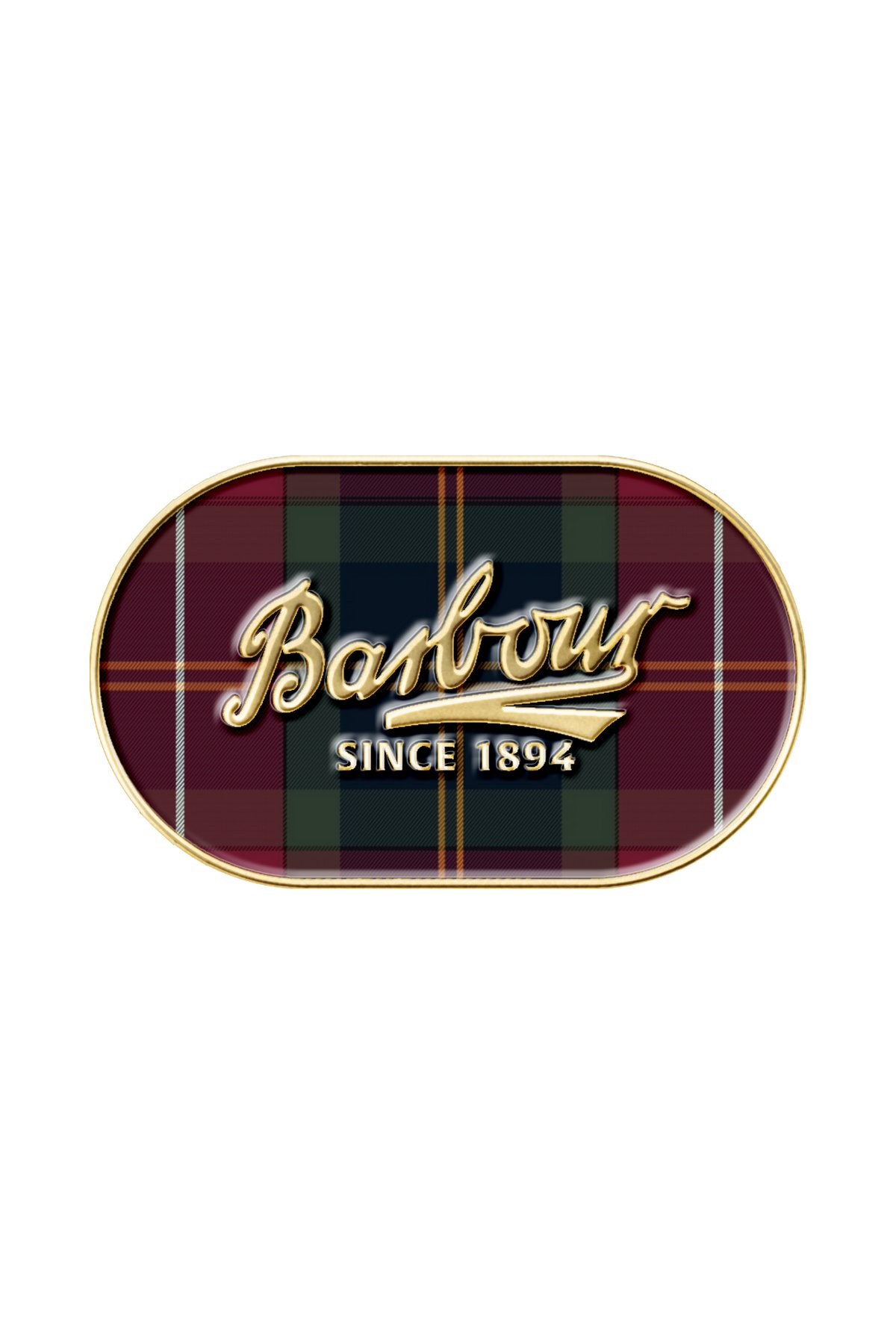 Barbour Festive Label Rozer