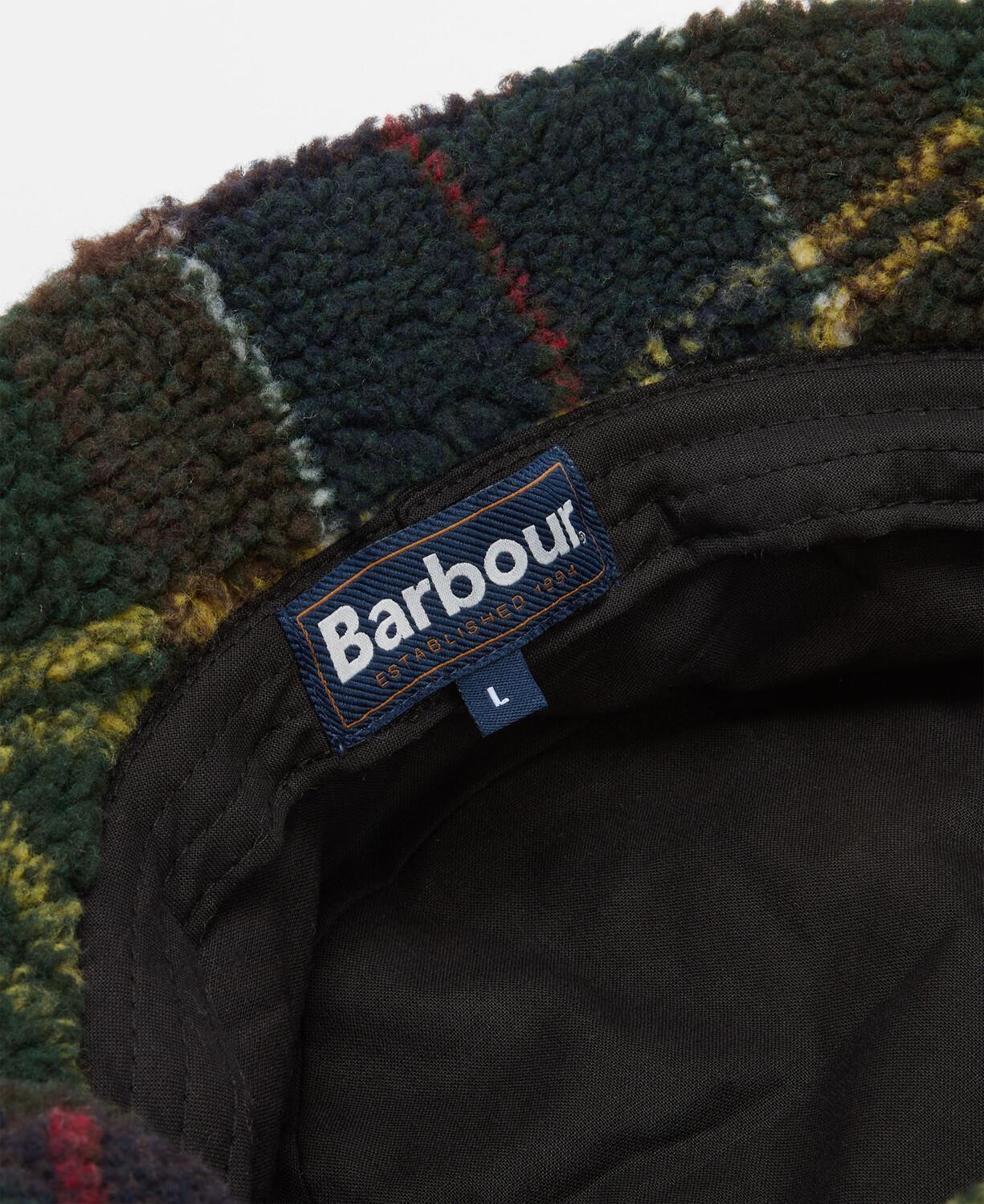 Barbour Field Fleece Bucket Şapka