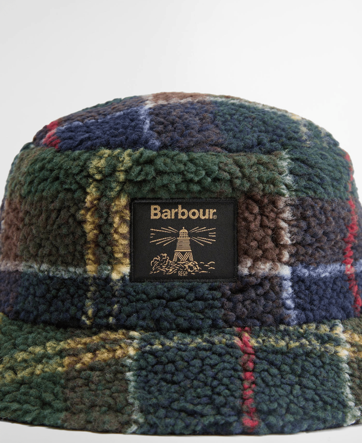 Barbour Field Fleece Bucket Şapka