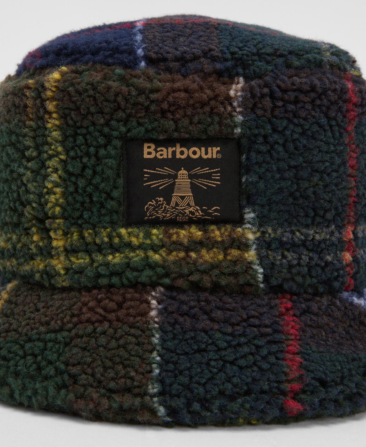 Barbour Field Fleece Bucket Şapka