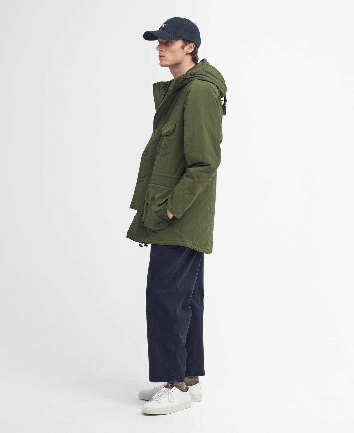 Barbour Field Showerproof Ceket