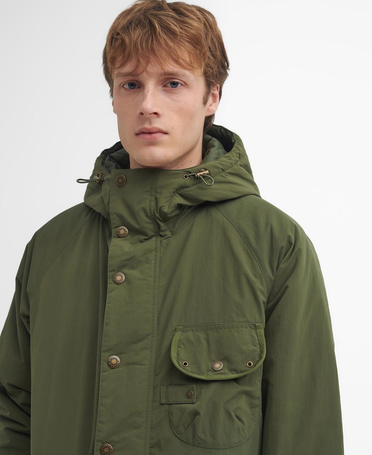 Barbour Field Showerproof Ceket