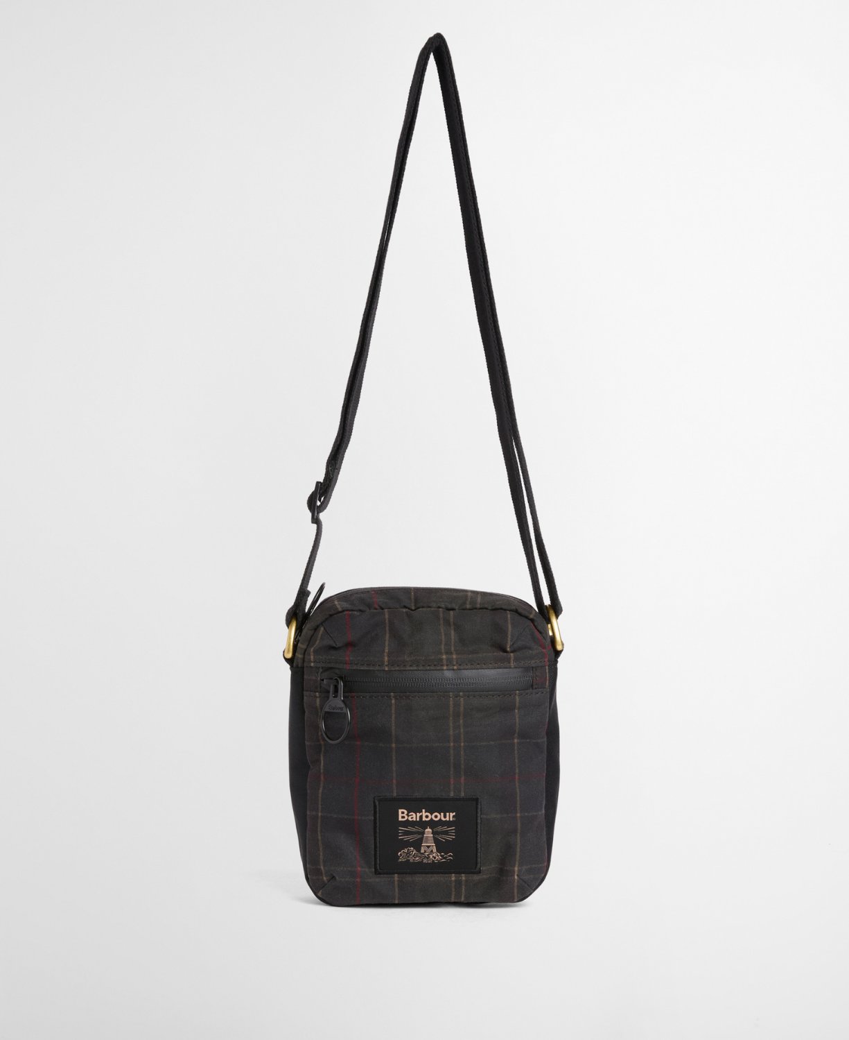 Barbour Field Tartan Yağlı Çapraz Çanta