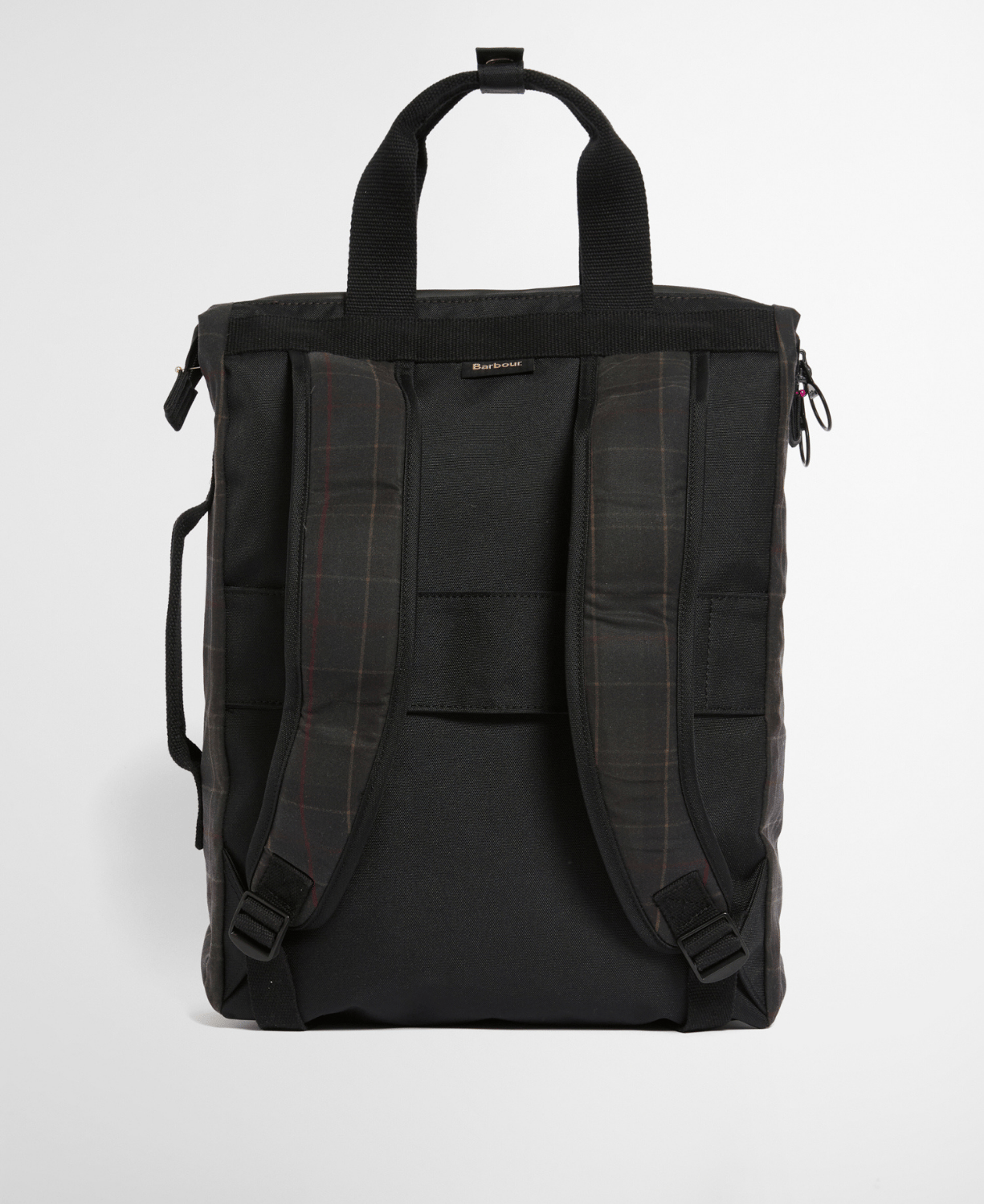 Barbour Field Tartan Yağlı Sırt Çantası