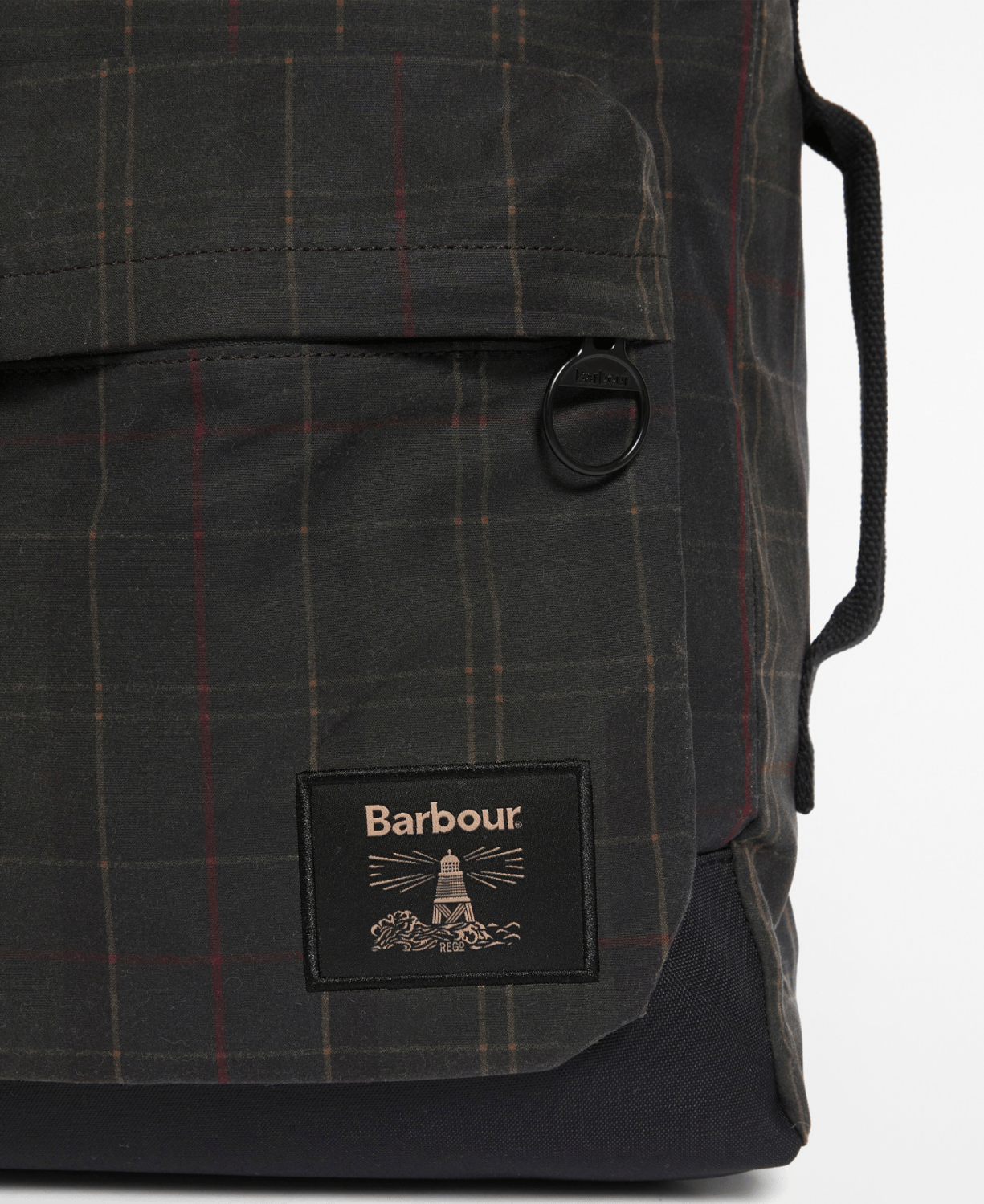 Barbour Field Tartan Yağlı Sırt Çantası