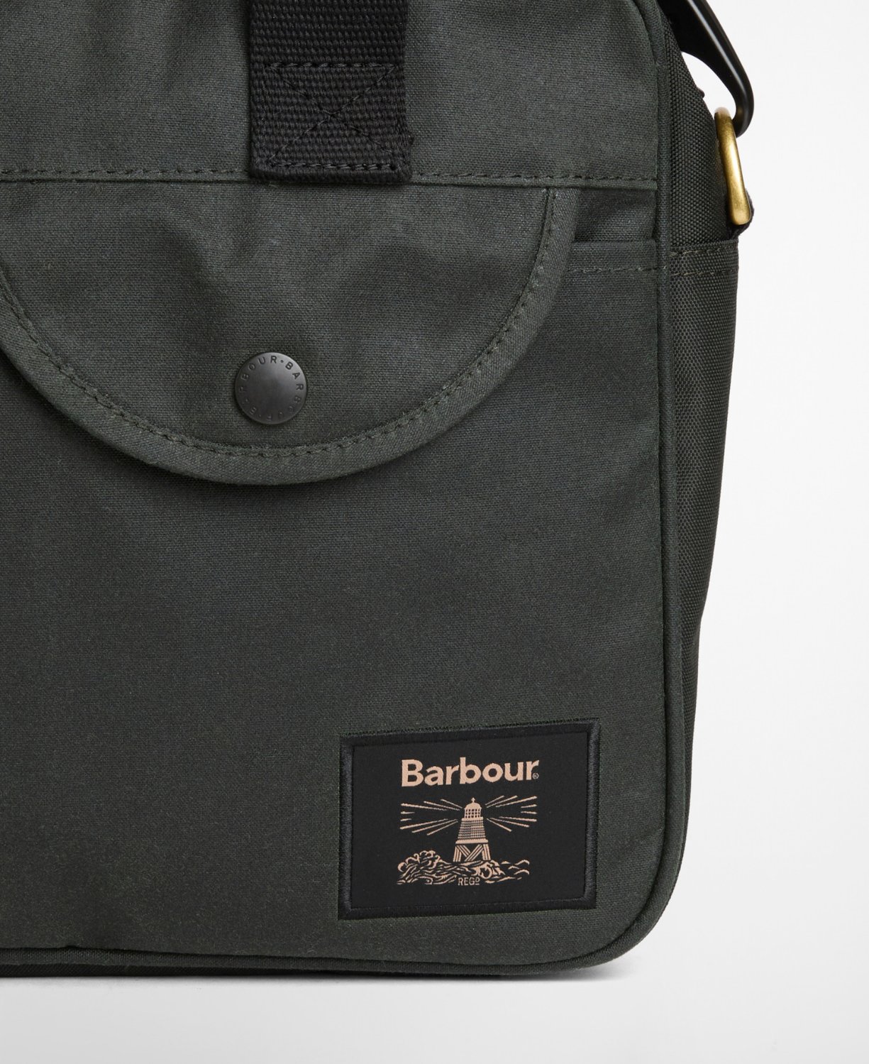 Barbour Field Yağlı Çapraz Çanta