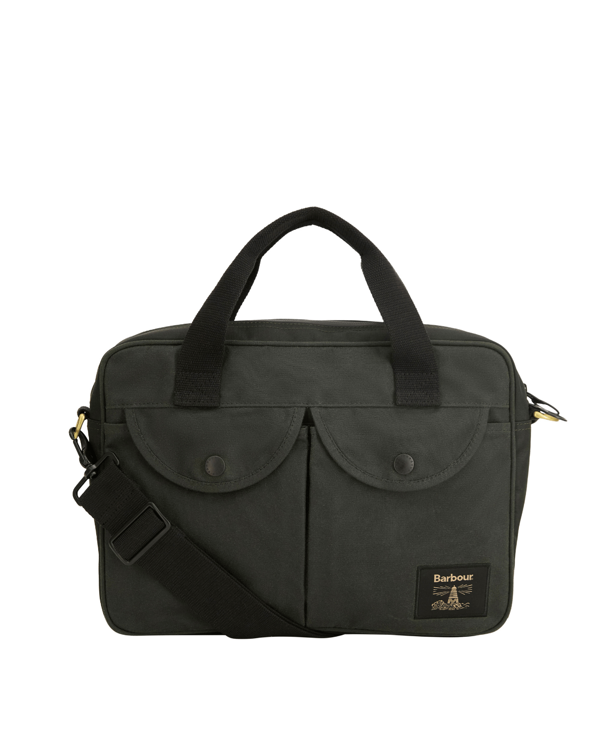 Barbour Field Yağlı Çapraz Çanta