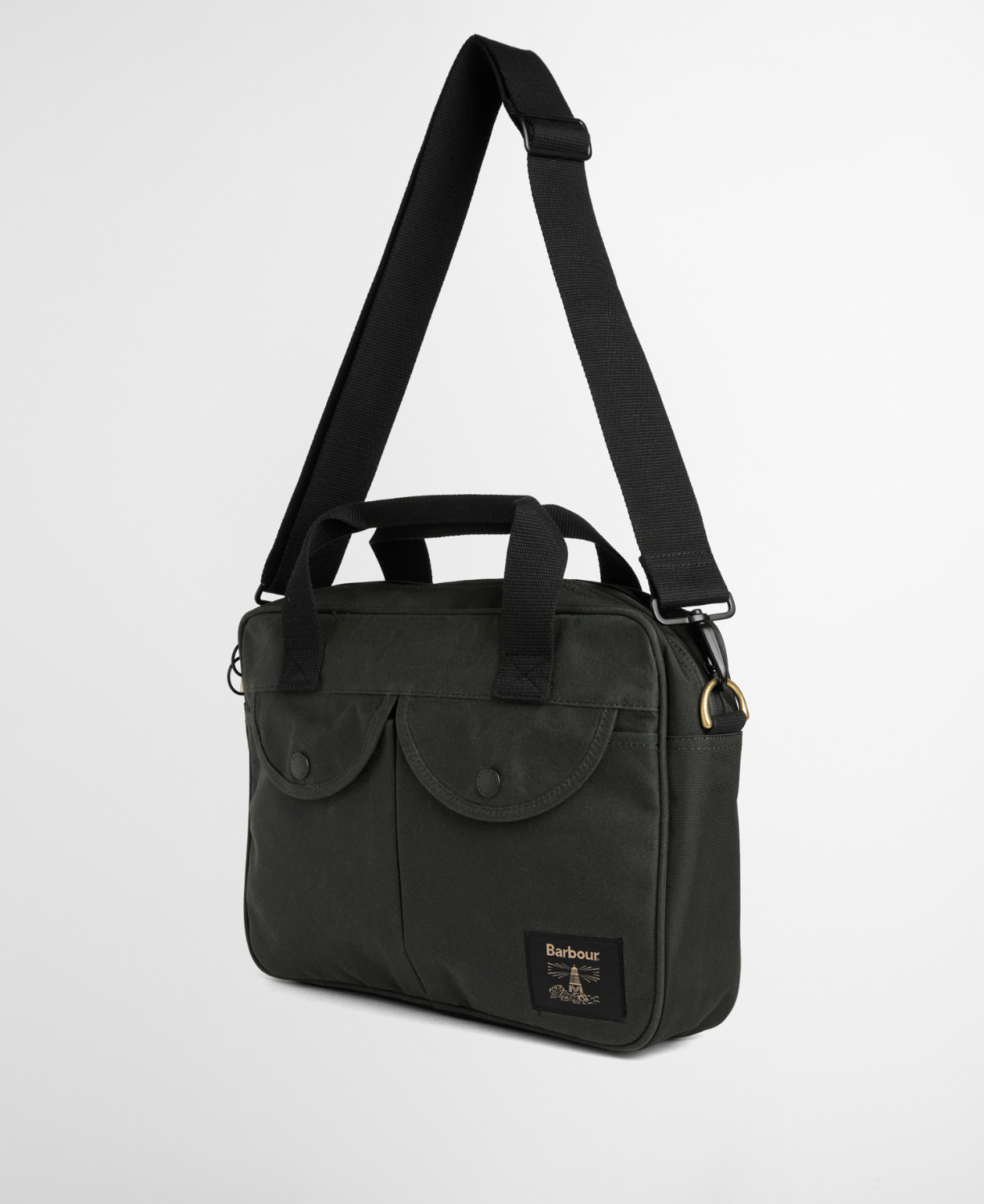 Barbour Field Yağlı Çapraz Çanta