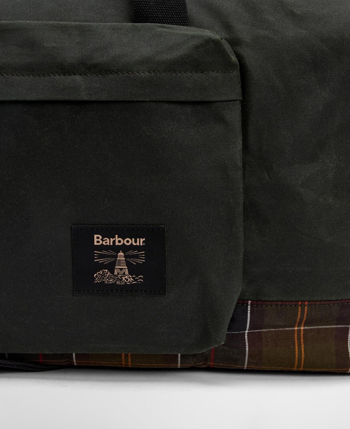Barbour Field Yağlı Seyahat Çantası