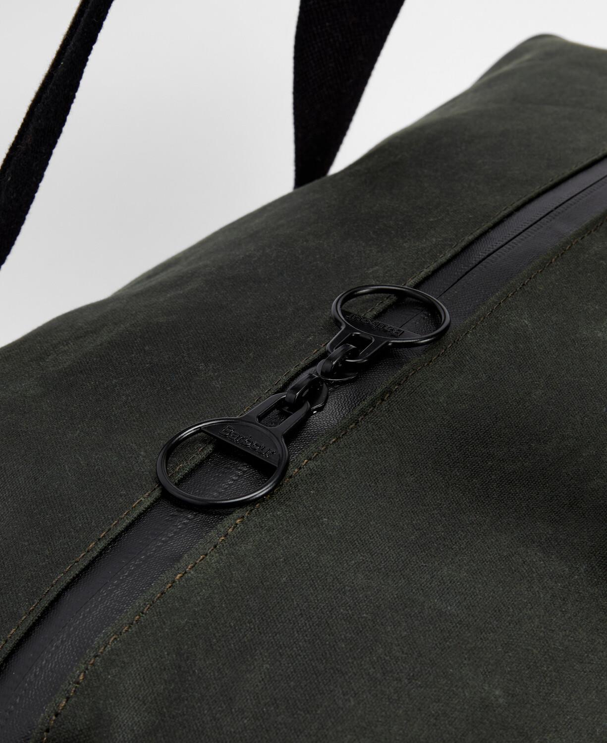 Barbour Field Yağlı Seyahat Çantası