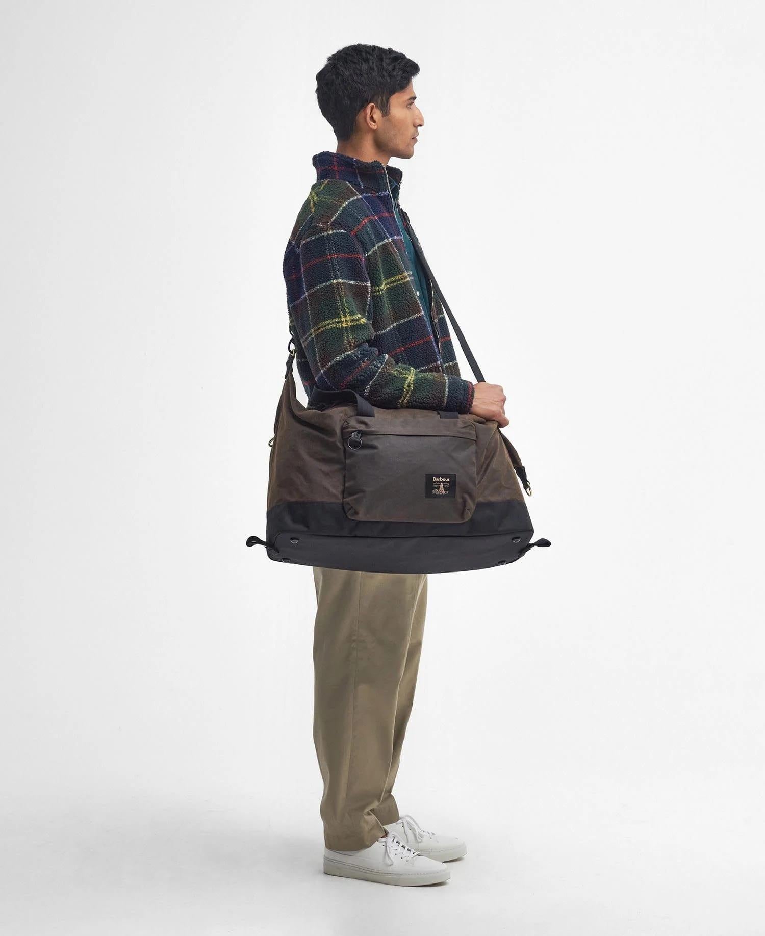 Barbour Field Yağlı Seyahat Çantası