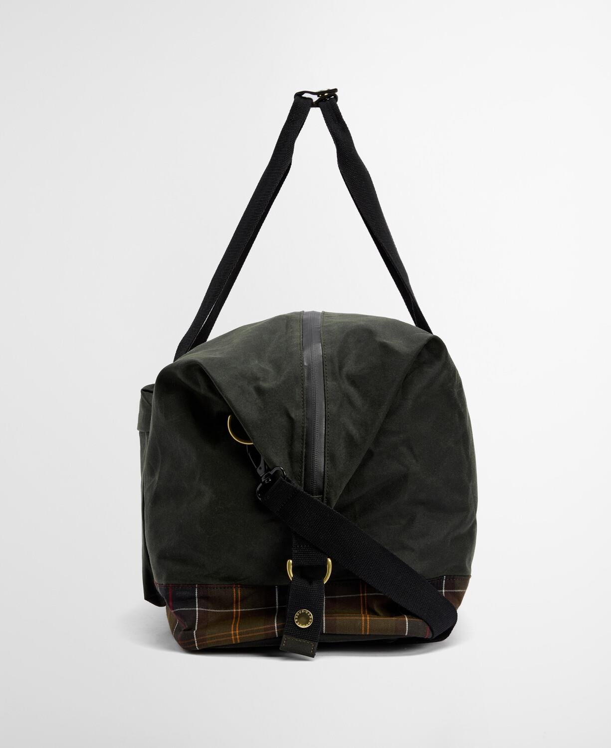 Barbour Field Yağlı Seyahat Çantası