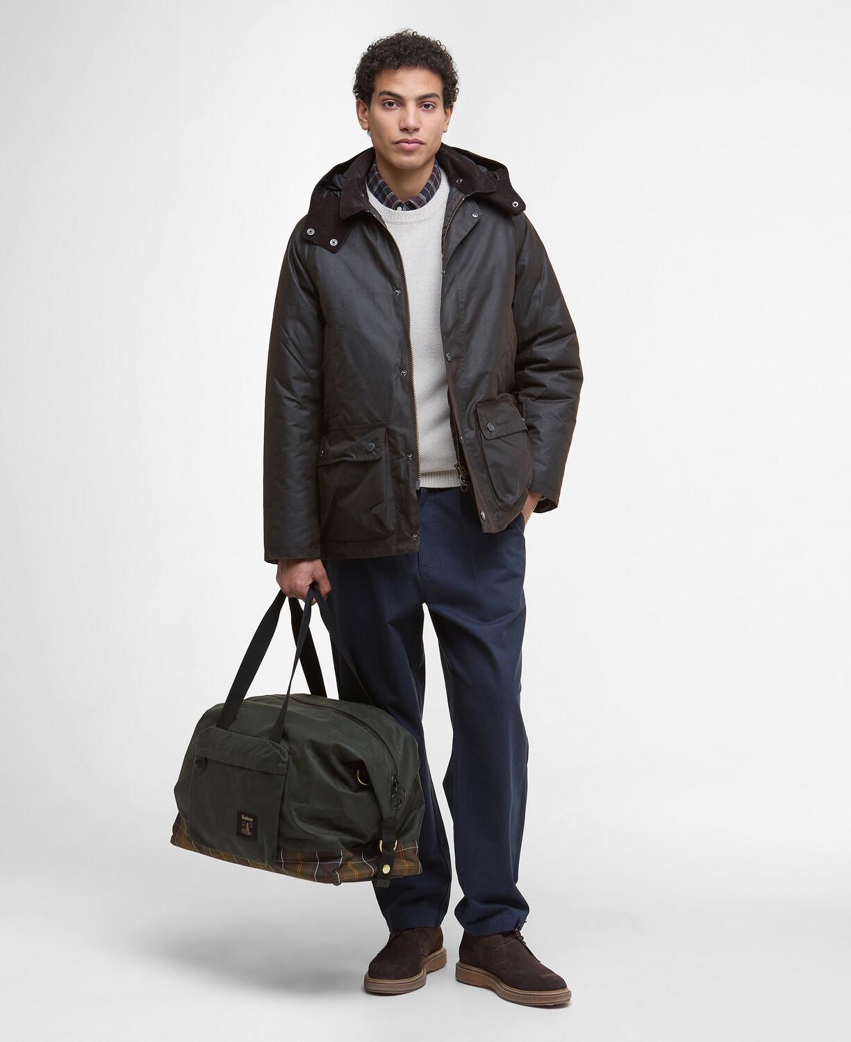 Barbour Field Yağlı Seyahat Çantası