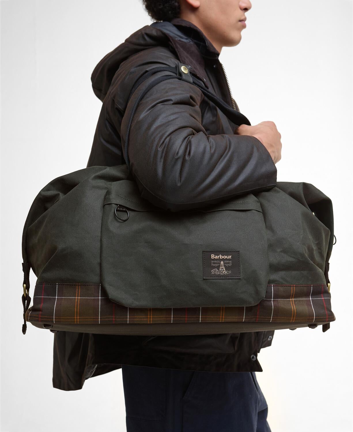 Barbour Field Yağlı Seyahat Çantası