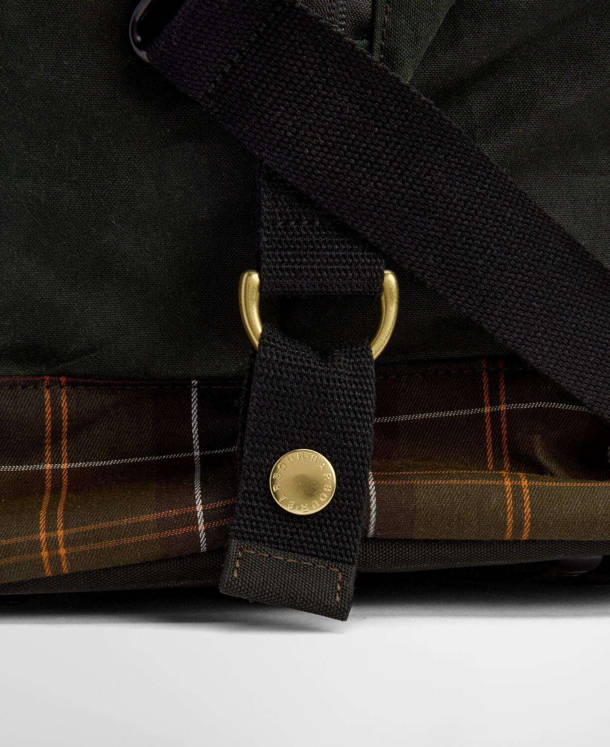 Barbour Field Yağlı Seyahat Çantası