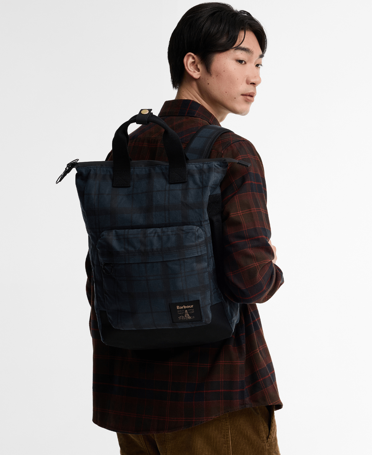 Barbour Field Yağlı Sırt Çantası