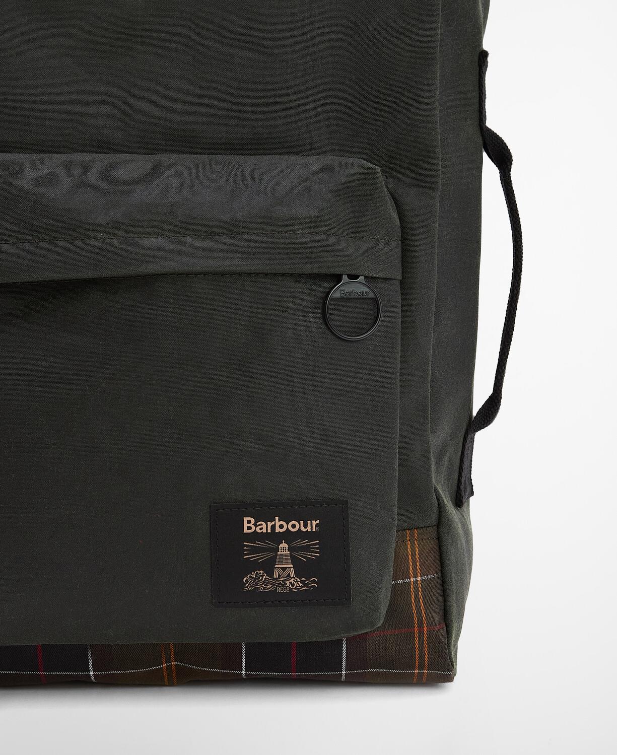 Barbour Field Yağlı Sırt Çantası