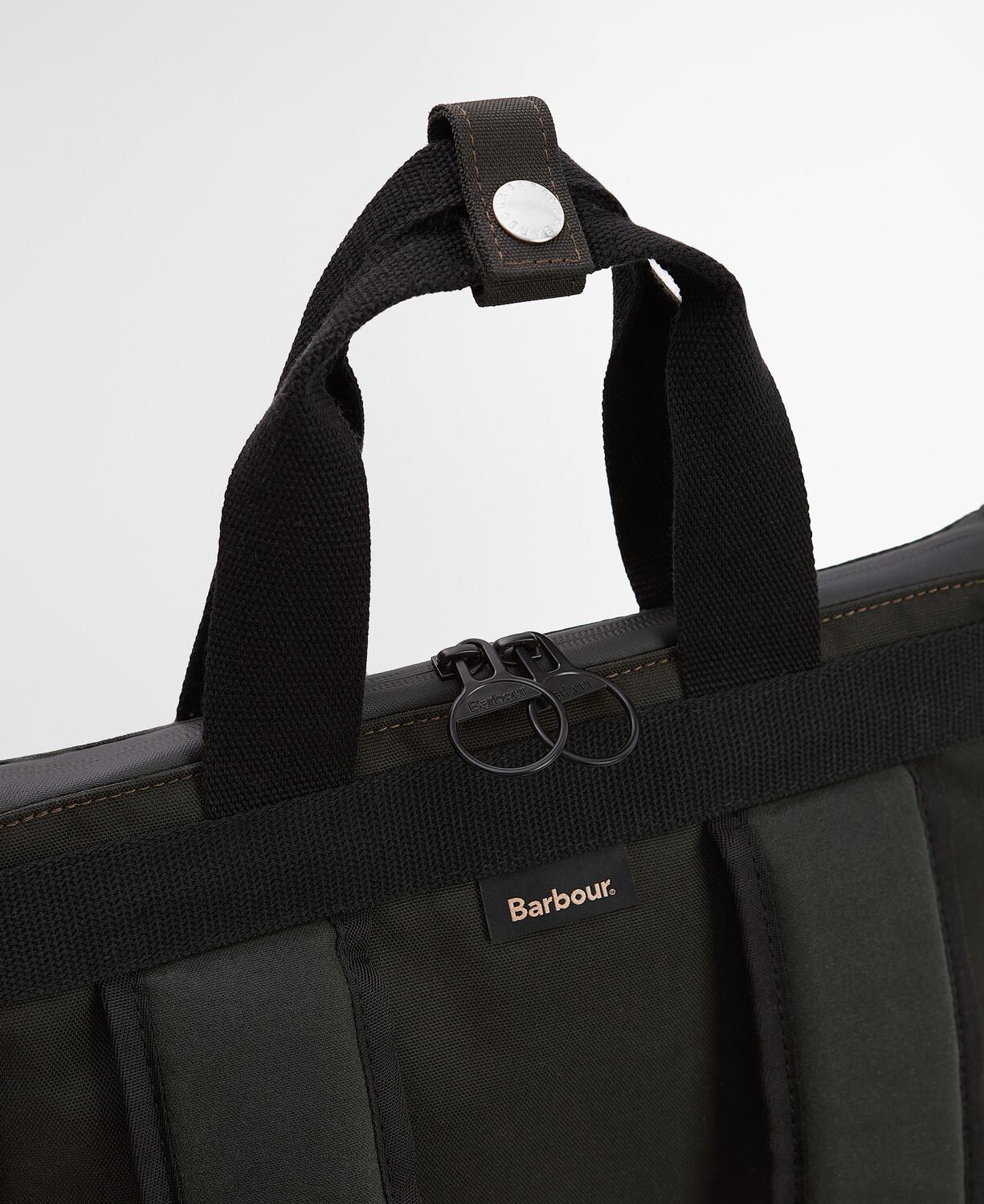 Barbour Field Yağlı Sırt Çantası