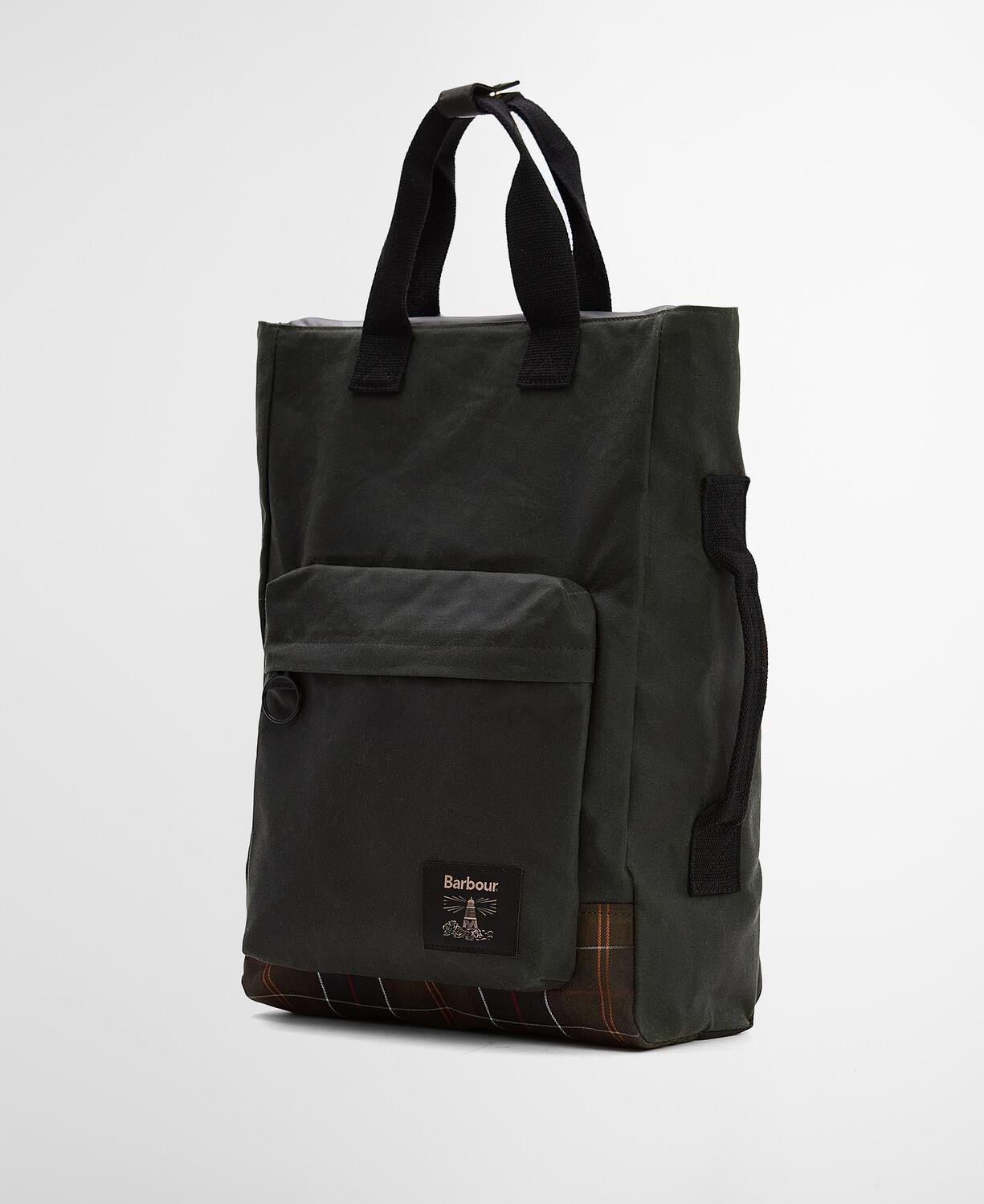 Barbour Field Yağlı Sırt Çantası