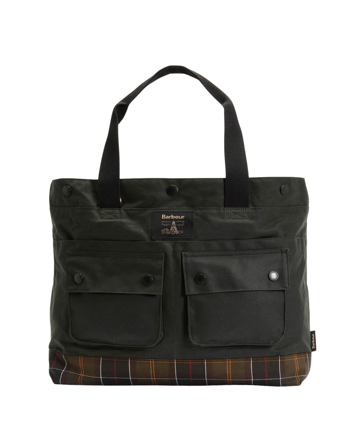 Barbour Field Yağlı Tote Çanta
