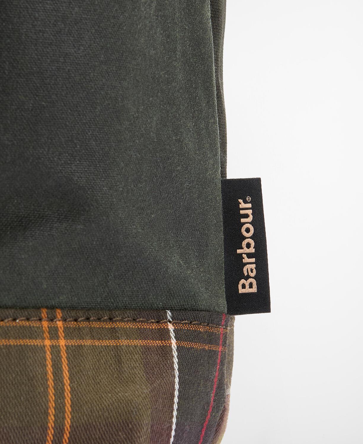Barbour Field Yağlı Tote Çanta