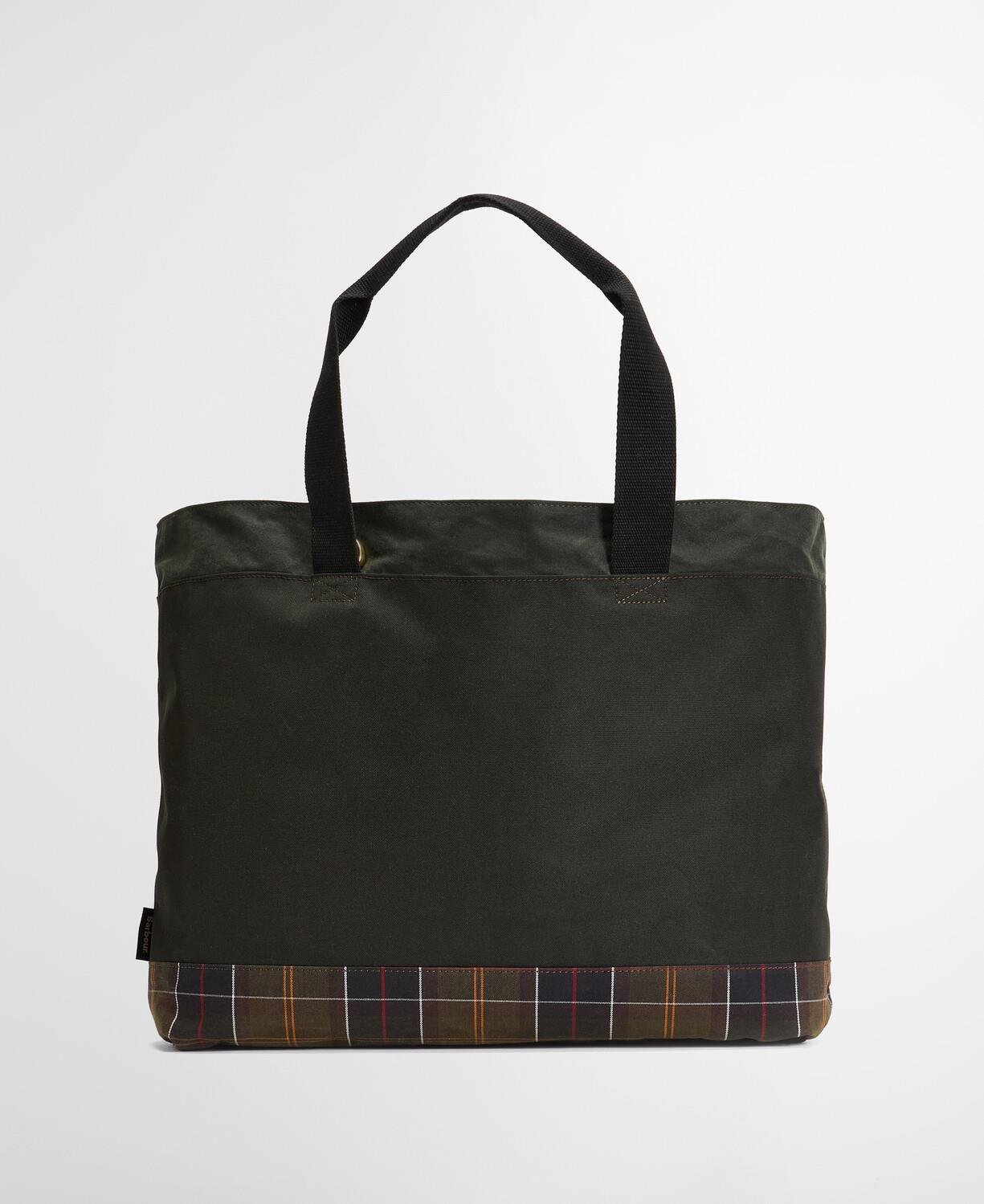 Barbour Field Yağlı Tote Çanta