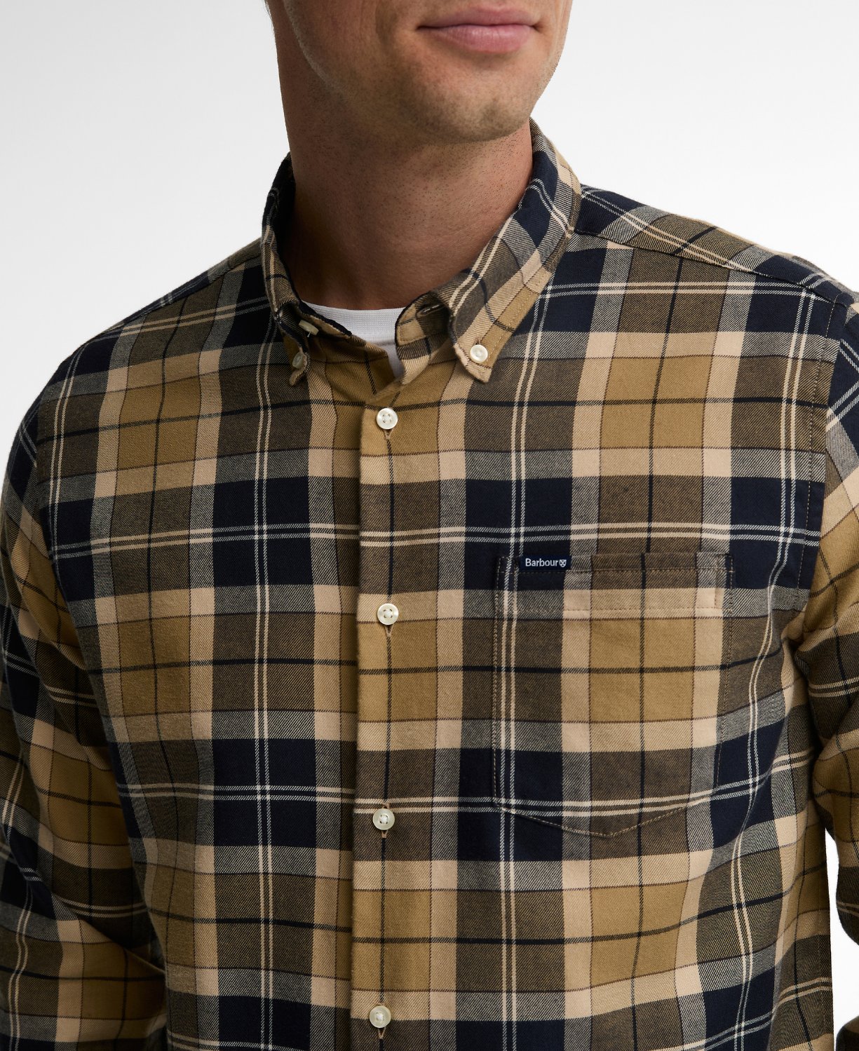 Barbour Fortrose Tailored Tartan Gömlek