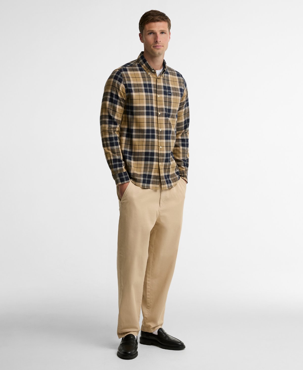 Barbour Fortrose Tailored Tartan Gömlek