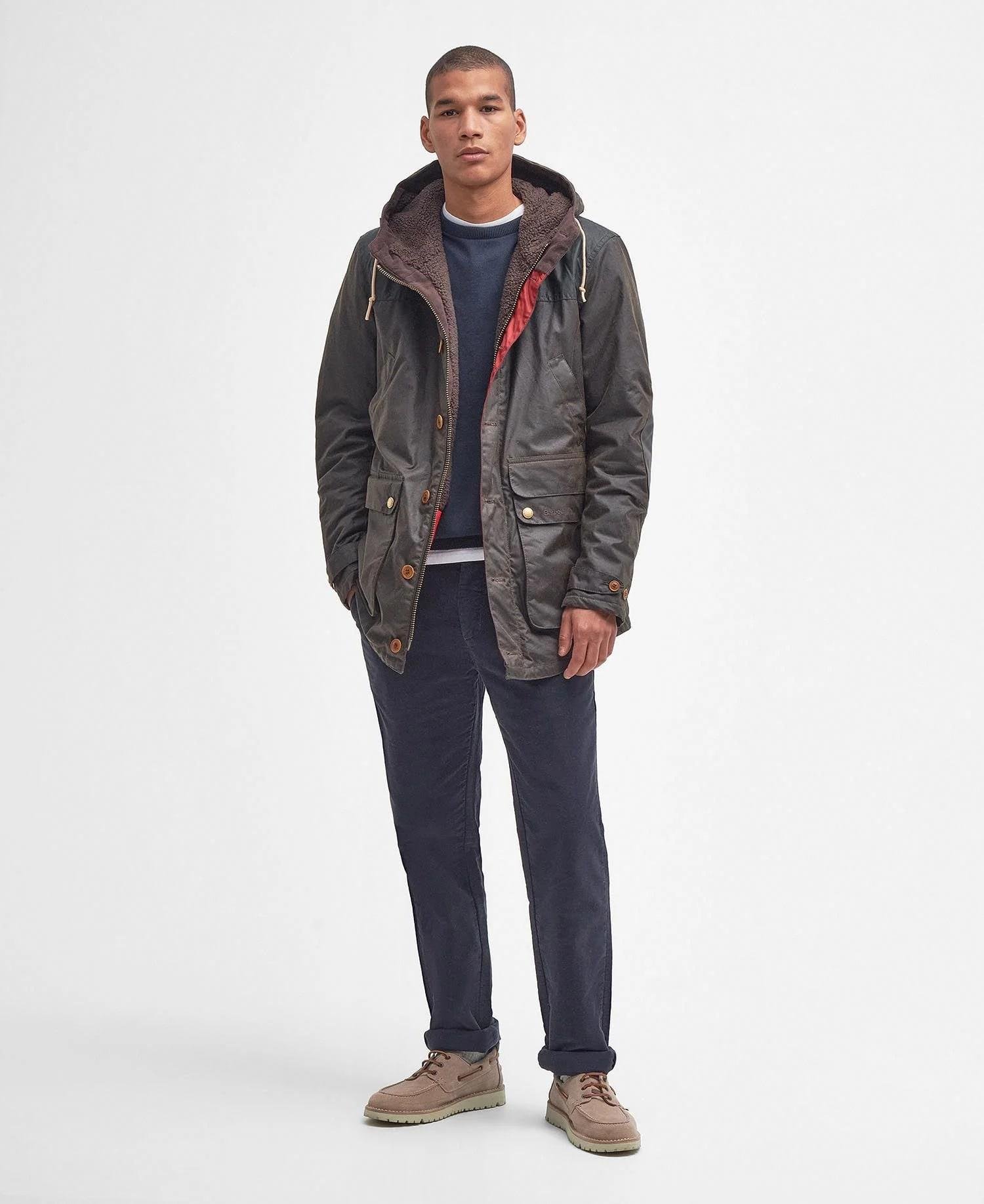 Barbour Game Yağlı Parka