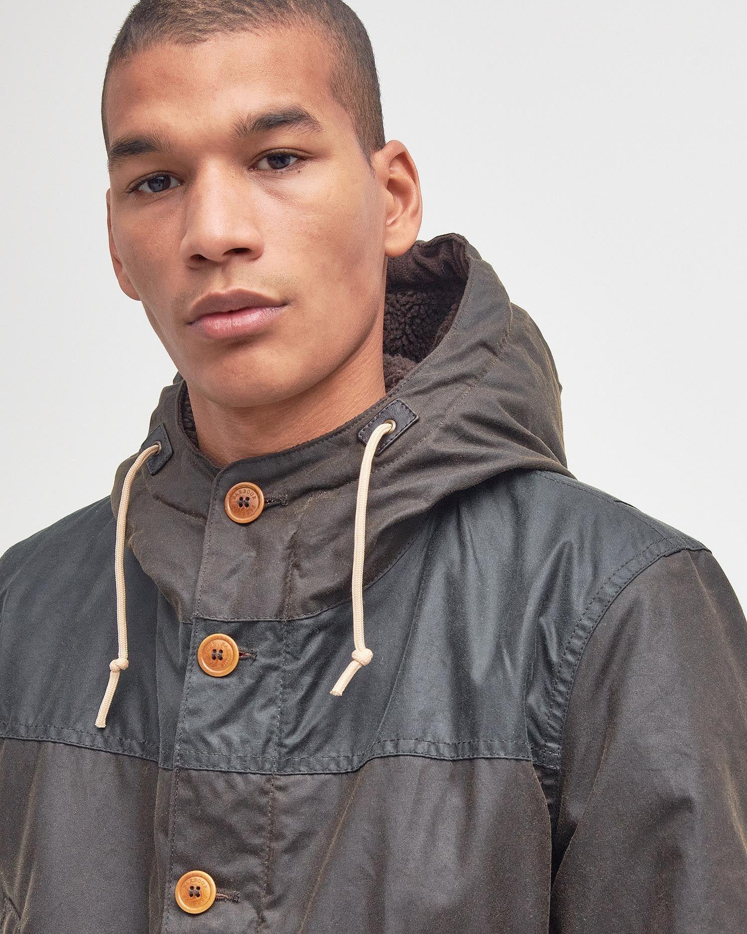 Barbour Game Yağlı Parka