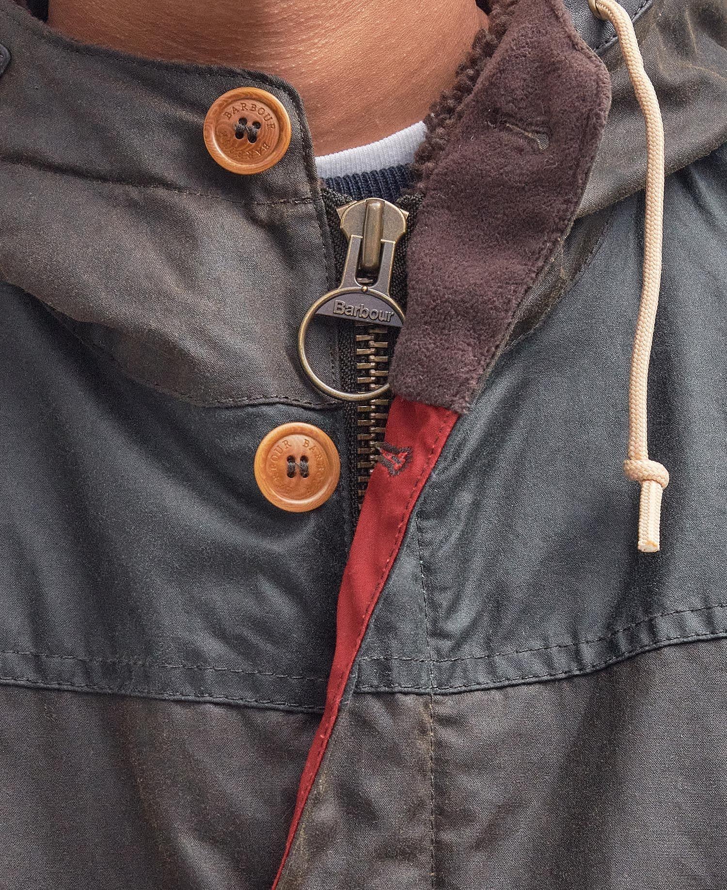 Barbour Game Yağlı Parka