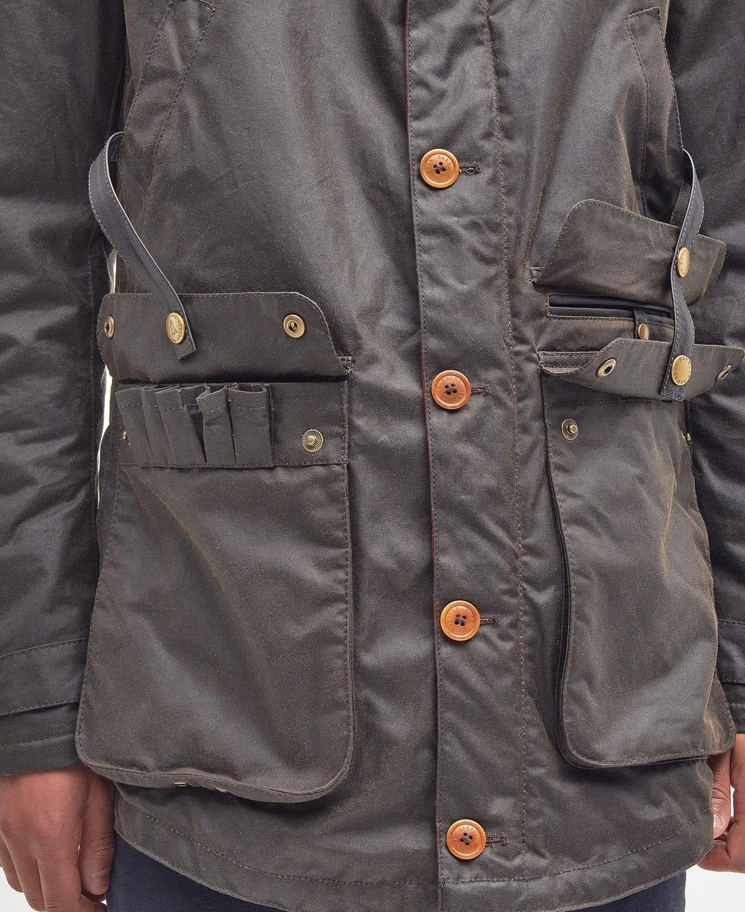 Barbour Game Yağlı Parka