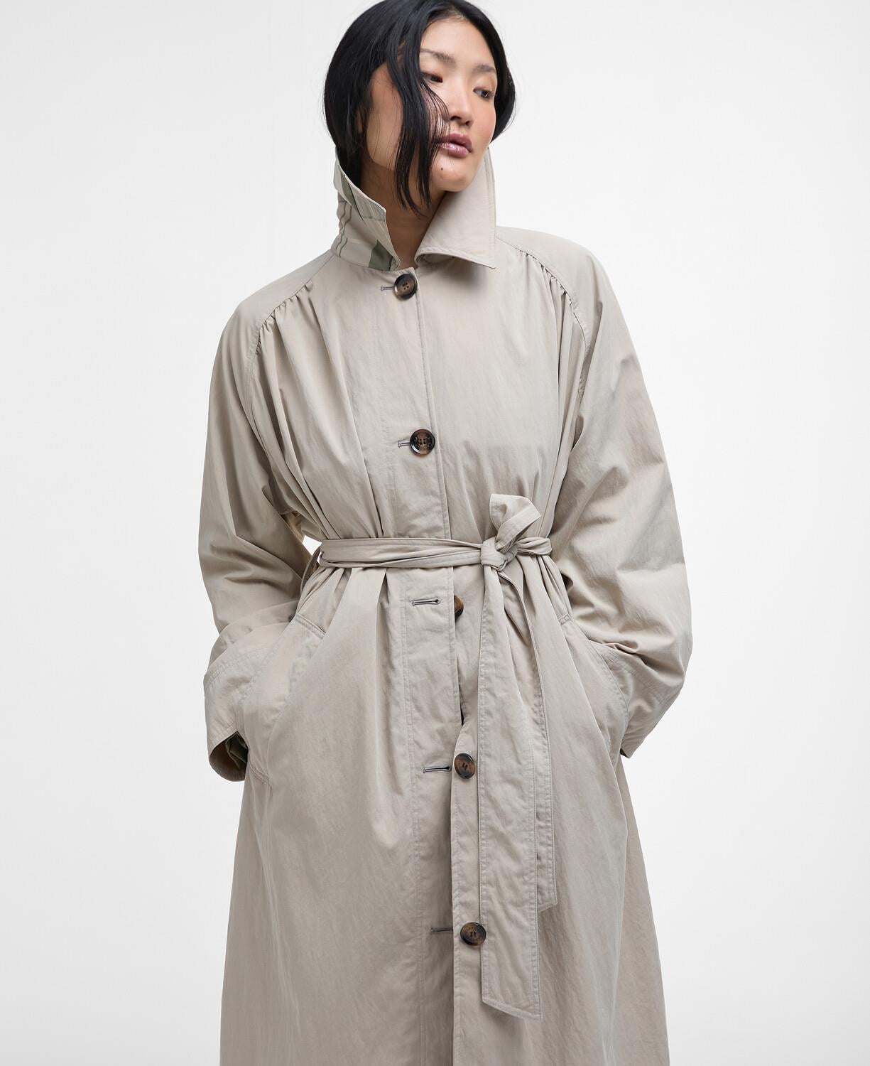 Barbour Garbo Showerproof Trençkot