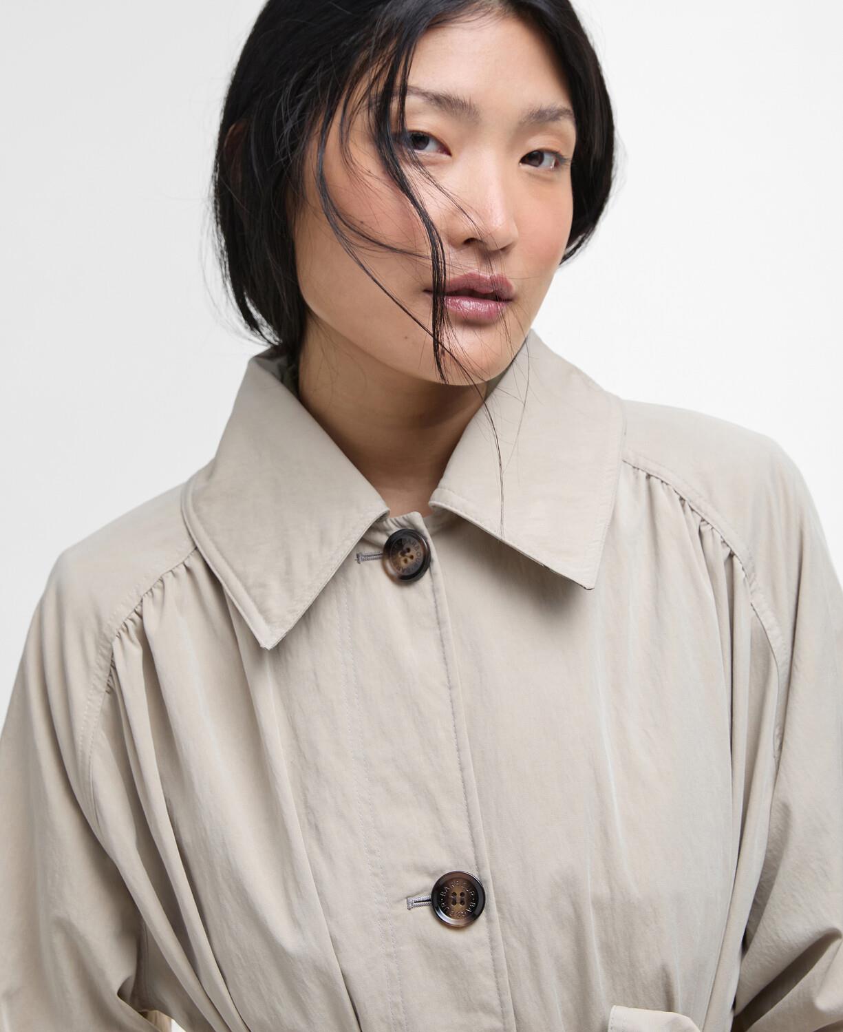 Barbour Garbo Showerproof Trençkot
