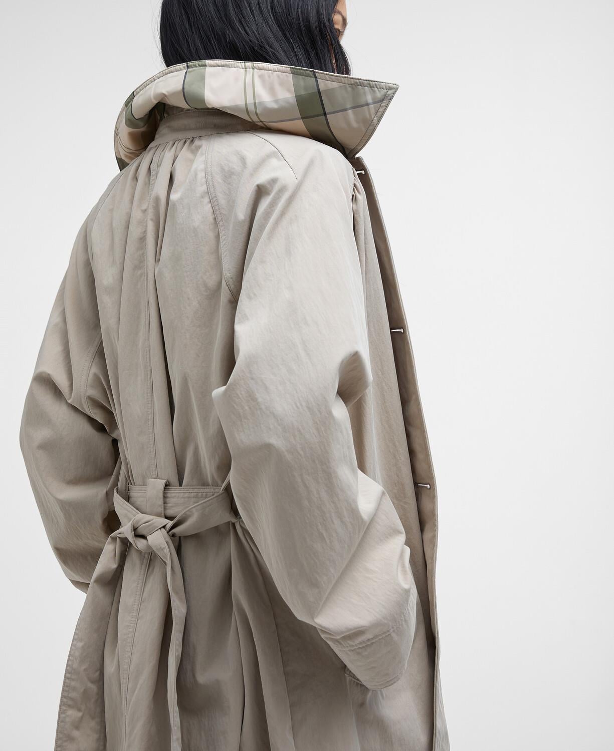 Barbour Garbo Showerproof Trençkot