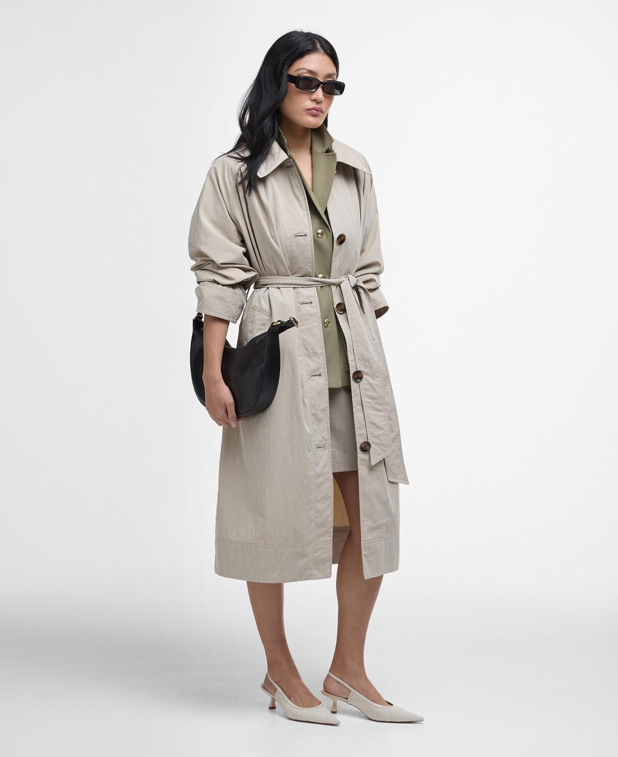 Barbour Garbo Showerproof Trençkot