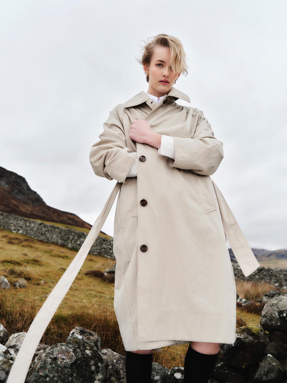 Barbour Garbo Showerproof Trençkot