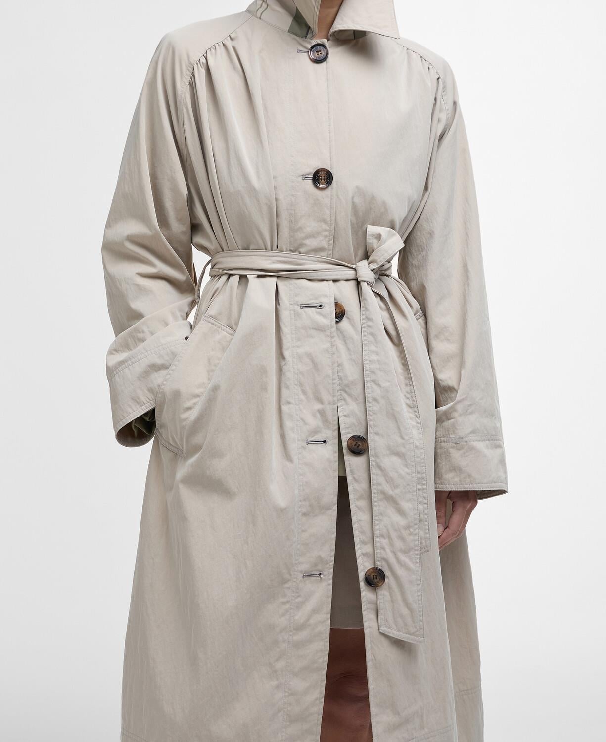 Barbour Garbo Showerproof Trençkot