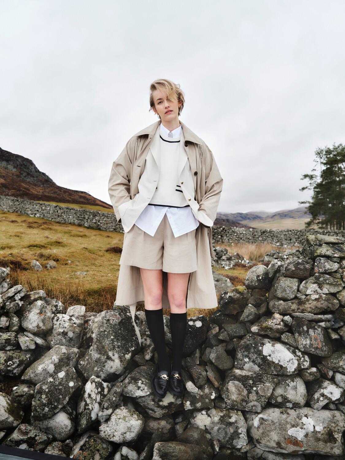 Barbour Garbo Showerproof Trençkot