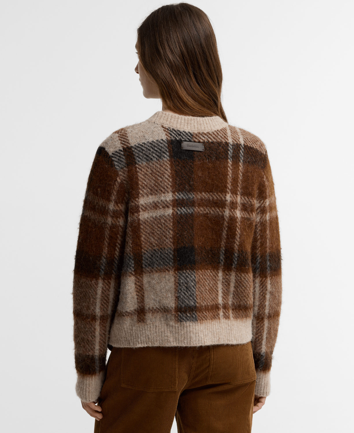 Barbour Glendyn Knitted Kazak
