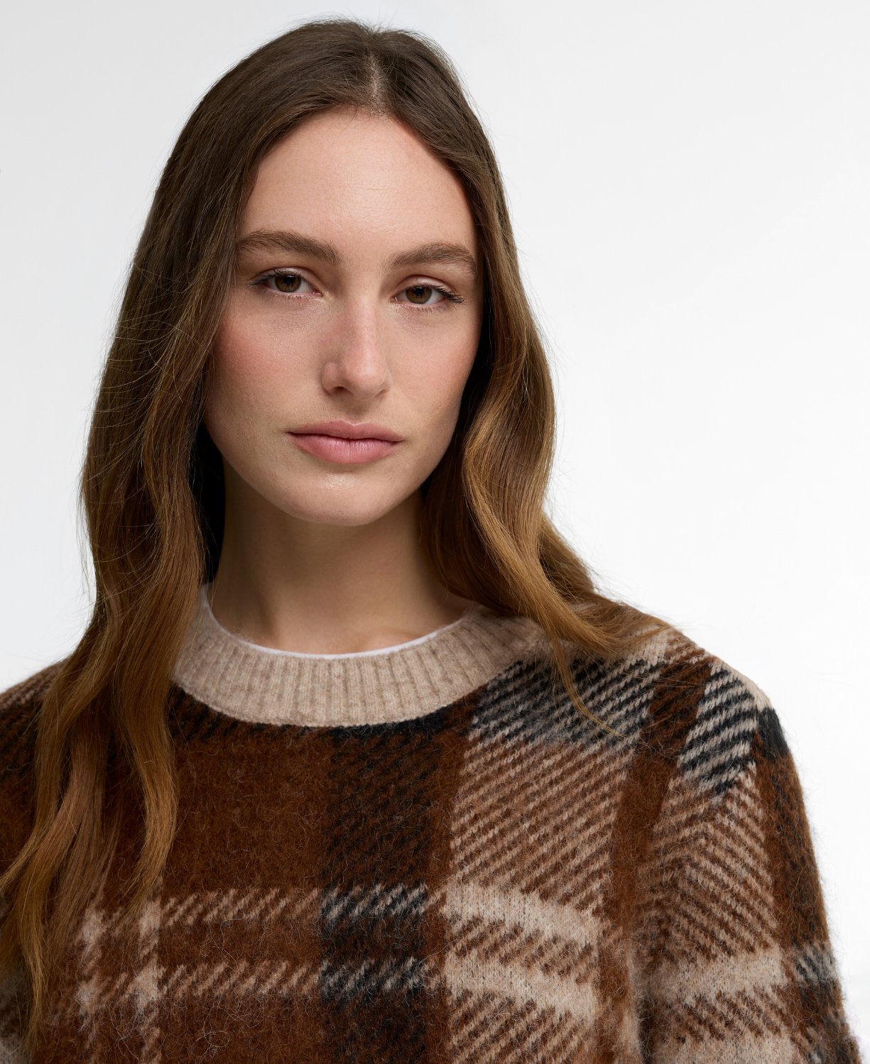 Barbour Glendyn Knitted Kazak