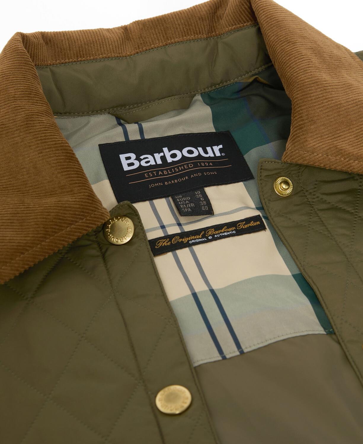 Barbour Goldmire Kapitone Ceket